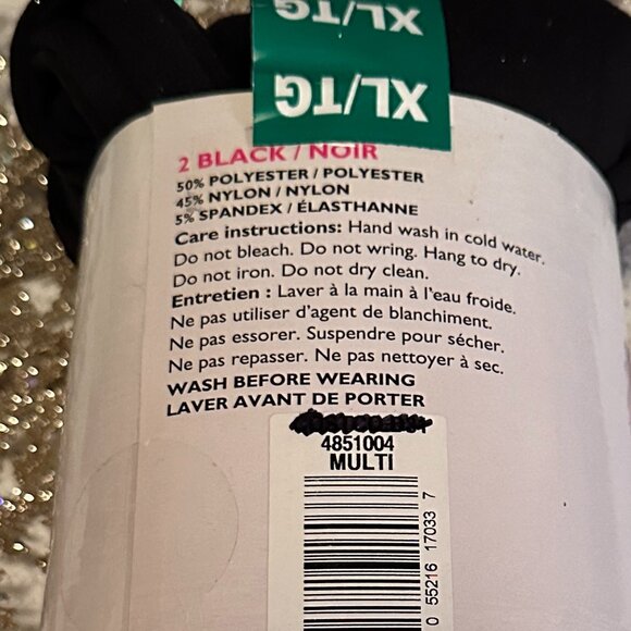 Women's Catherine Malandrino Fleece Lined Leggings Size L NWT - Picture 4 of 4